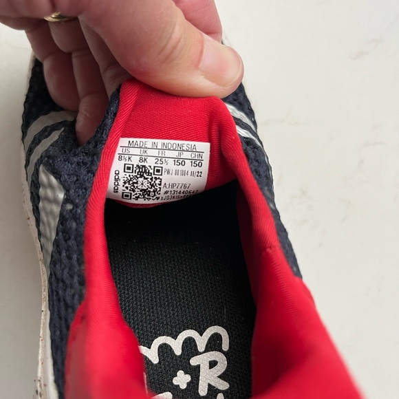 Adidas Monofit kids slip-on shoe. Size 8.5 Toddler - Picture 4 of 5